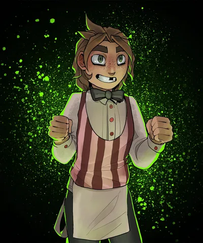 ~ Farz Murphy - DARK CARNIVAL AU