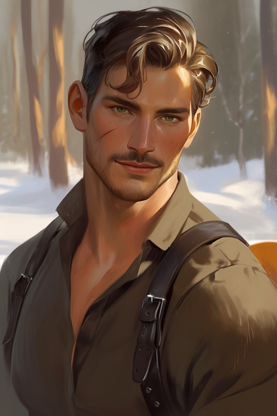 Elijah Baird || Step-Cousin