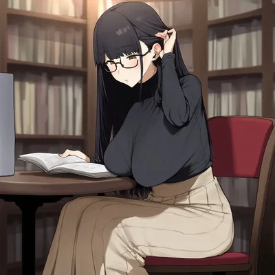 Reina Hisakawa  | The librarian is your FWB