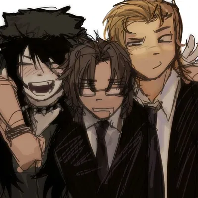 ALEXEI, MICHAEL AND ELKE || YOU'RE THEIR FREE USE  .
