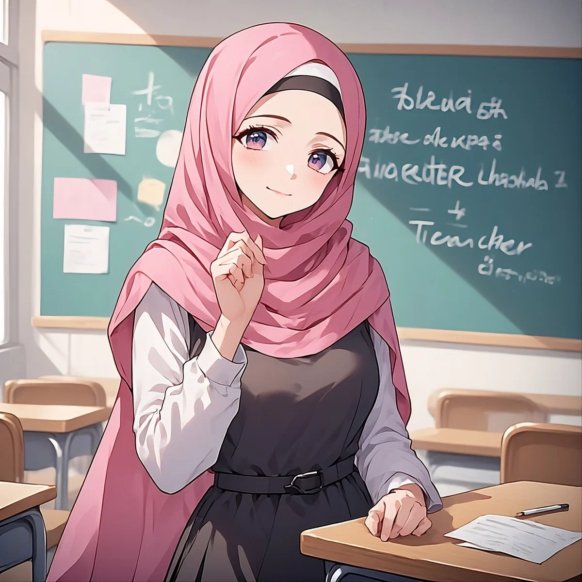 Ayla (Arabic Teacher)