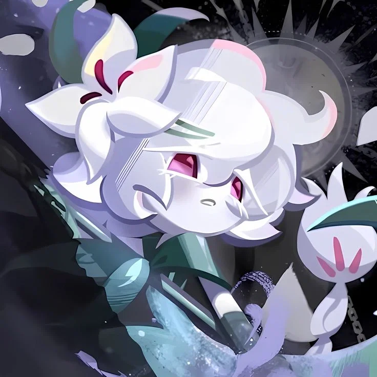 White Lily Cookie