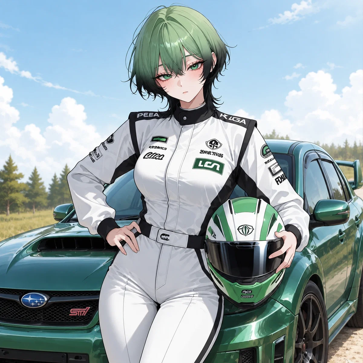 Aoi Kanzaki || Rally Like A Fuel, And You Are Her Motivation