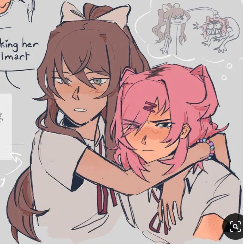 Natsuki & Monika