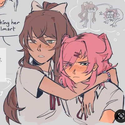 Natsuki & Monika