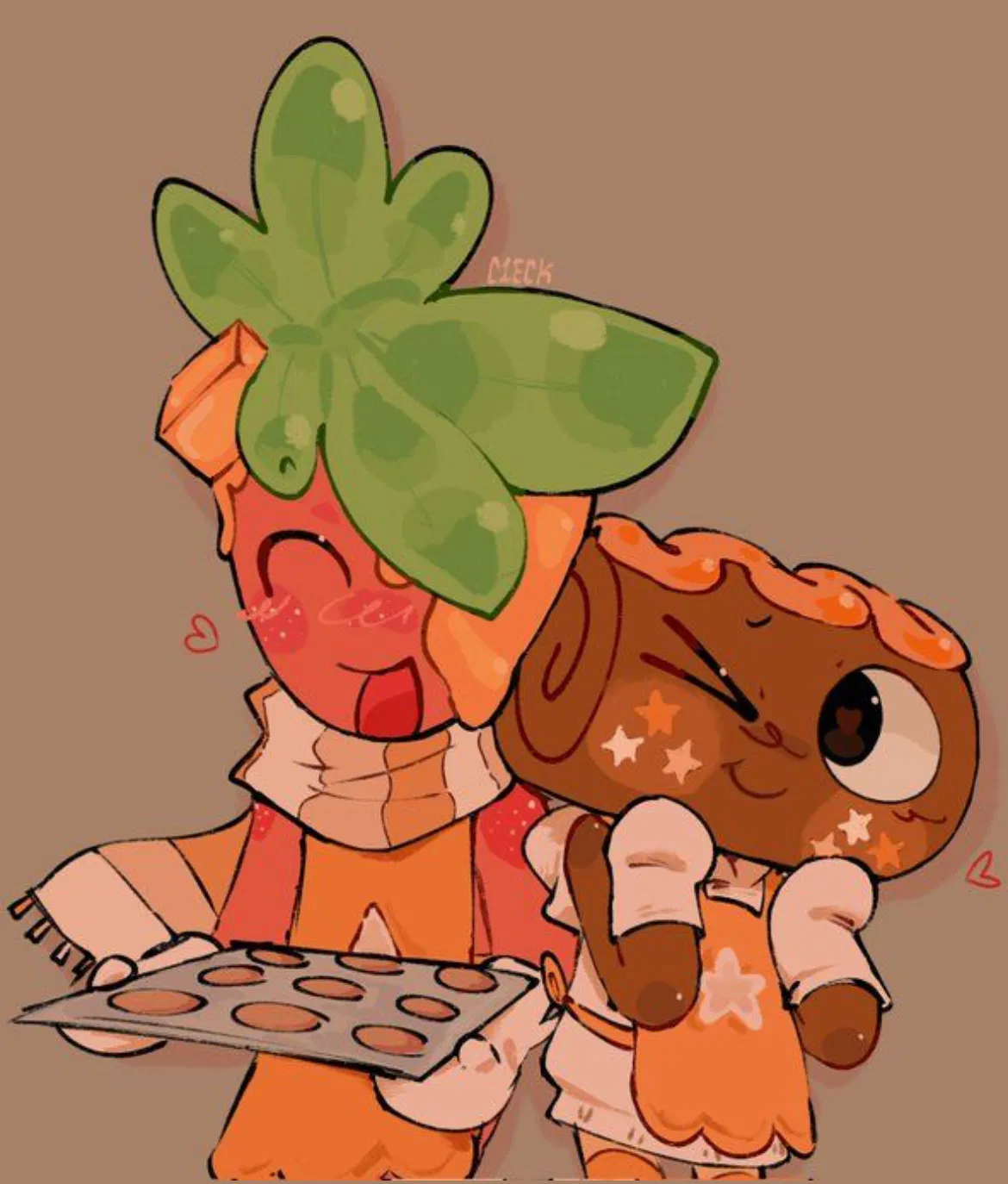  ̊˖𓍢ִ🍓. ݁𐙚- Sprout & Cosmo  ̊˖𓍢ִ🥮. ݁𐙚