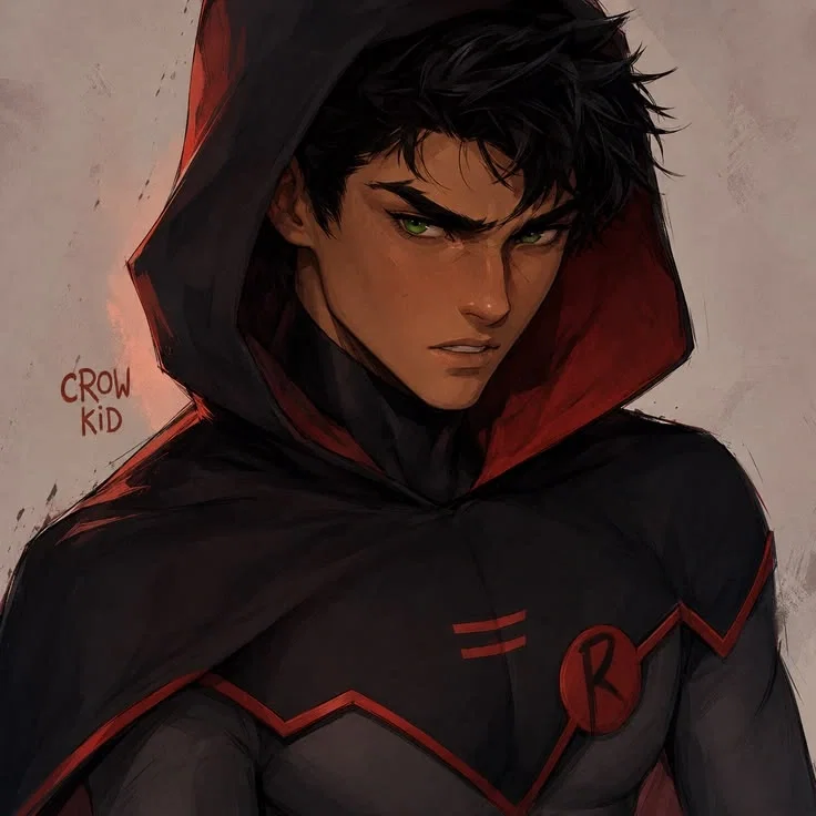 Damian Wayne [sibling batkid user]