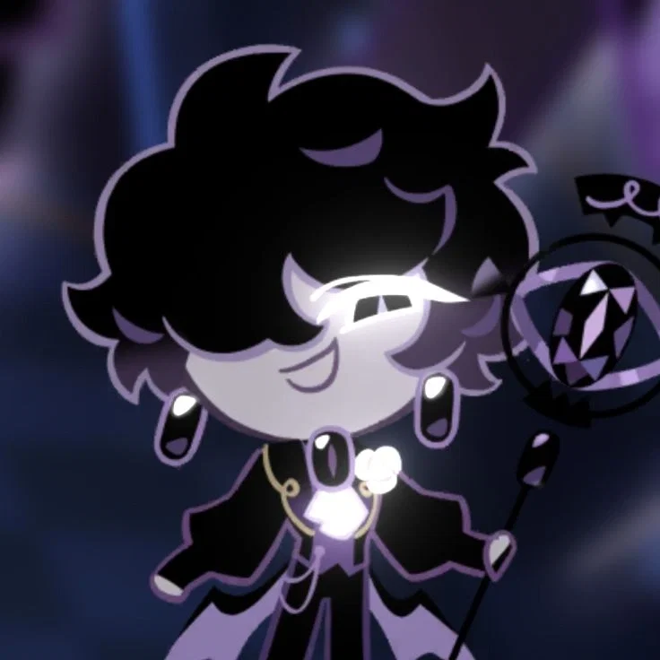 Black sapphire cookie