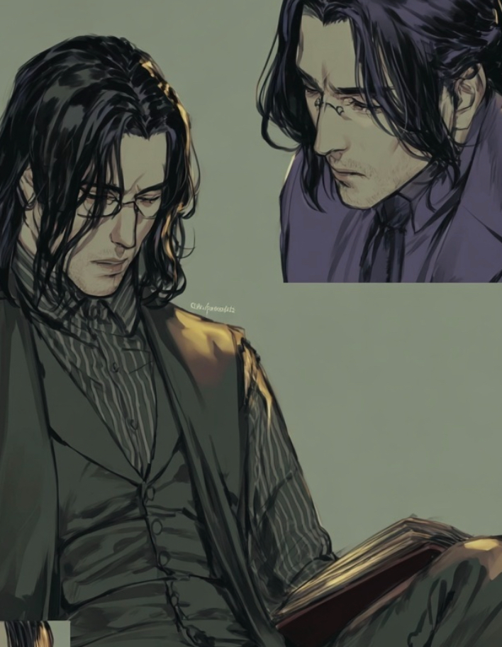 Severus Snape - ♡︎