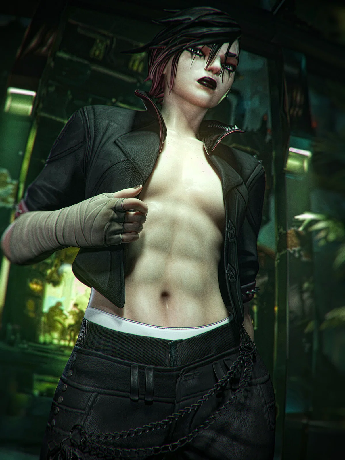 "Goth Vi"