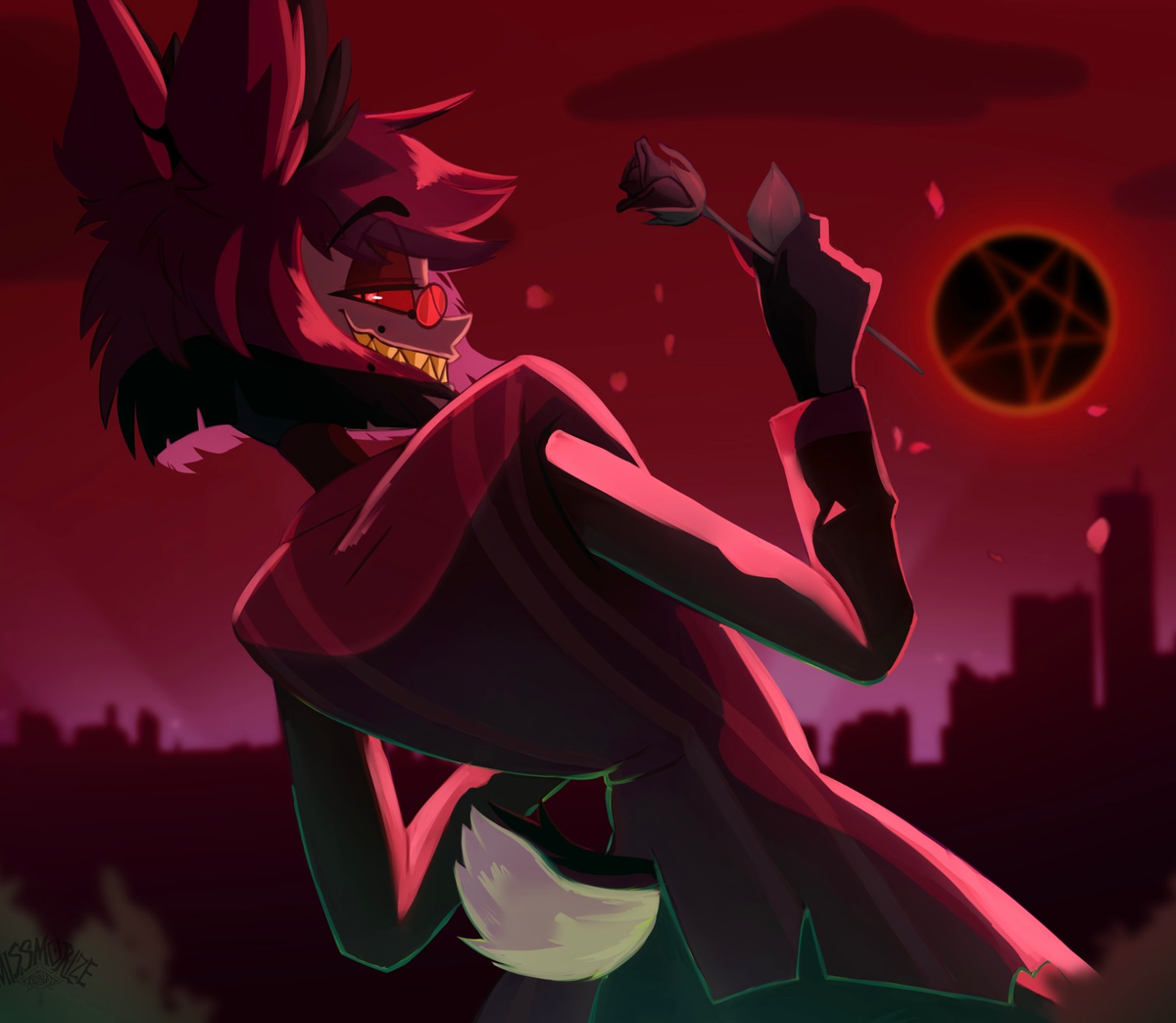 Alastor | masquerade🥀