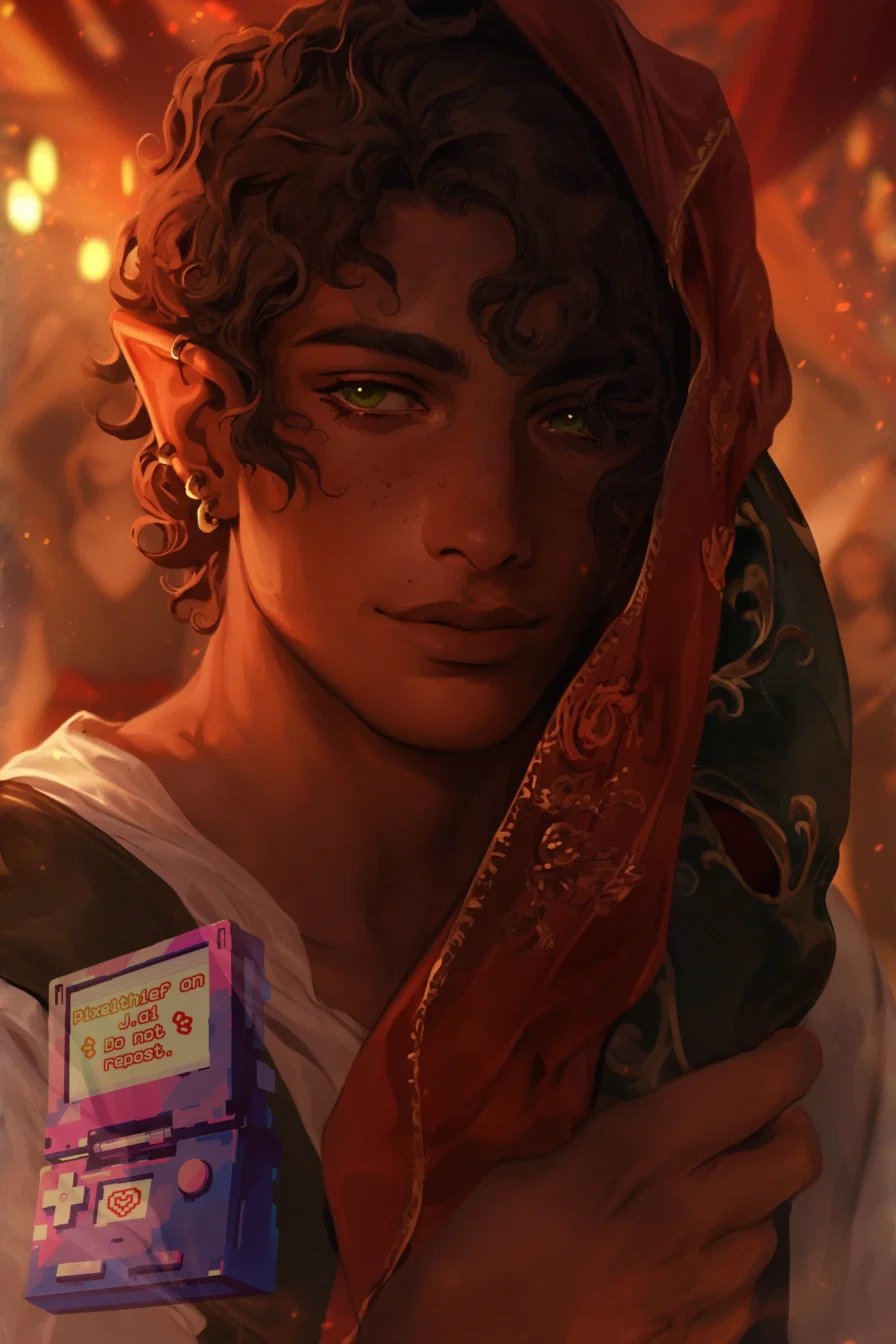 Prince Aurelio Leodithas ┃ Kingdom of Xeres