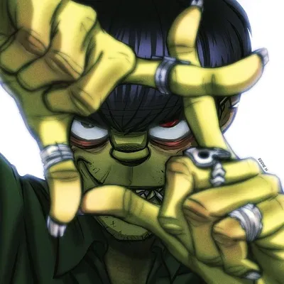 Murdoc - Father in the making 🍼✨