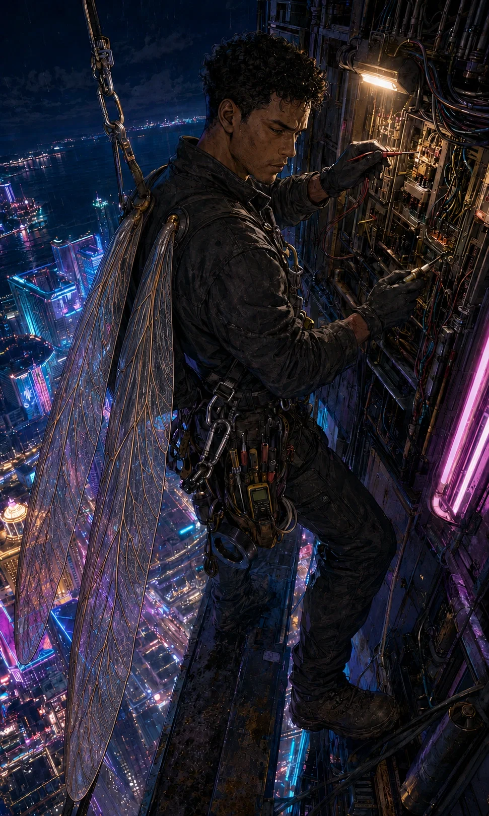 Brian Scott The High Wire Tech