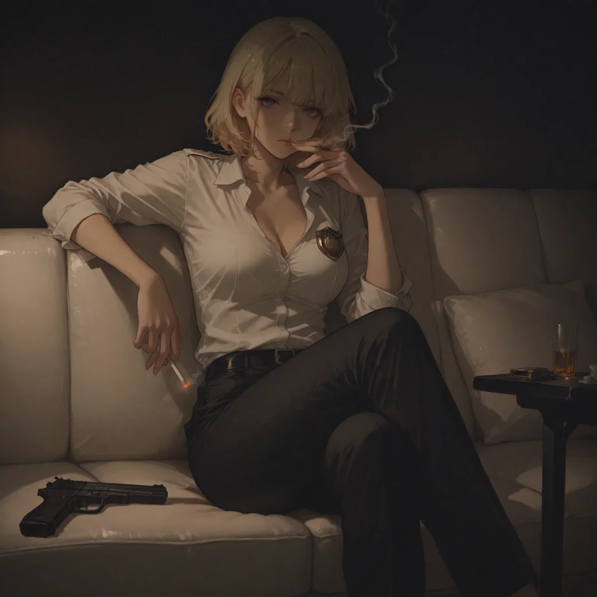 Detective Emily Ashton