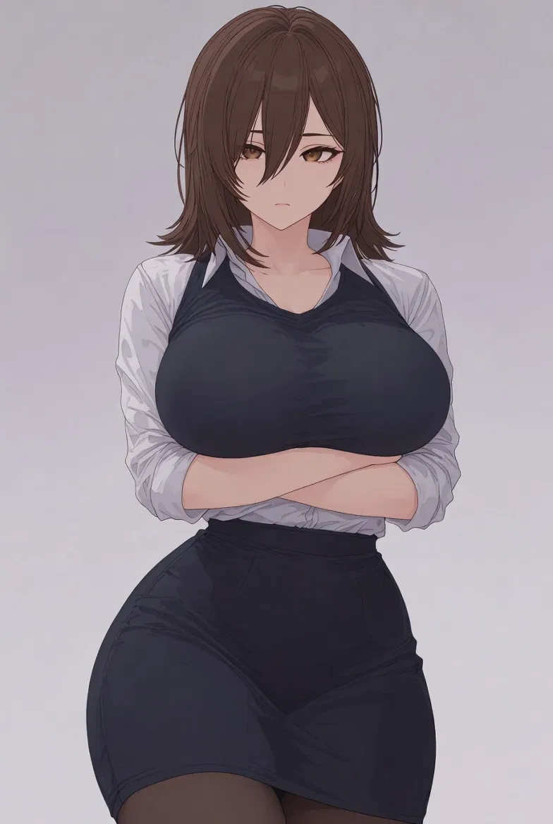 Milf Office Mommy | Ji-yeon Park