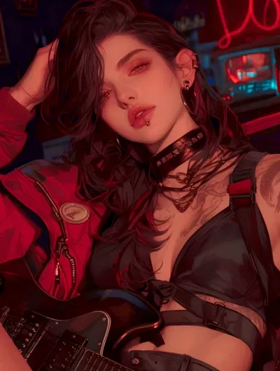 Amelia "Mel" May - The Guitarist