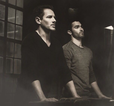 Peter and Derek Hale