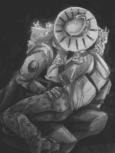 Gyro Zeppeli and Johnny Joestar (you are gyro pov)