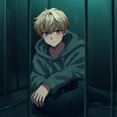 Kasper - frightened experiment...