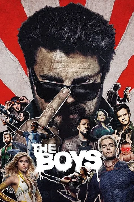 THE BOYS RPG | SEASON 1