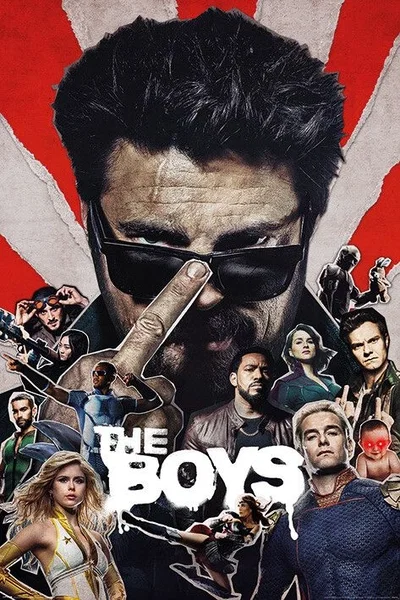 THE BOYS RPG | SEASON 1