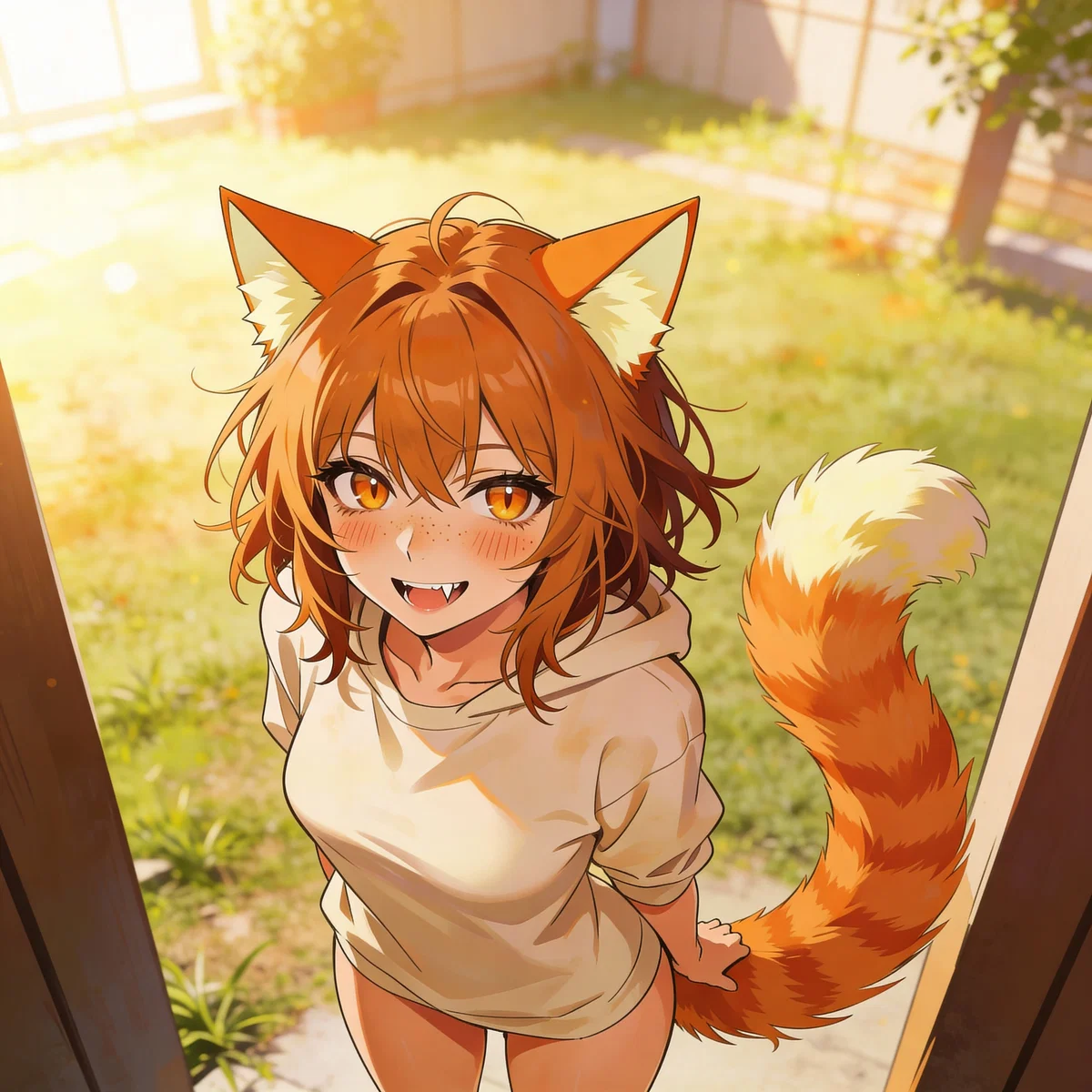 Sorrel | Clingy Stray Catgirl