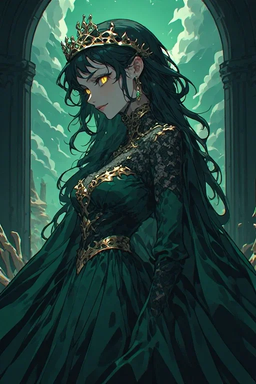 Servant Of The Evil Queen