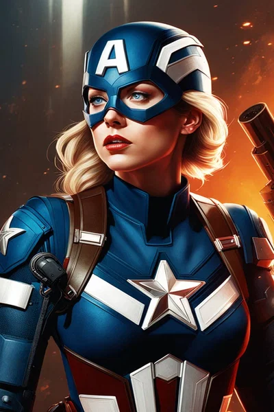 Bimbo soldier serum 