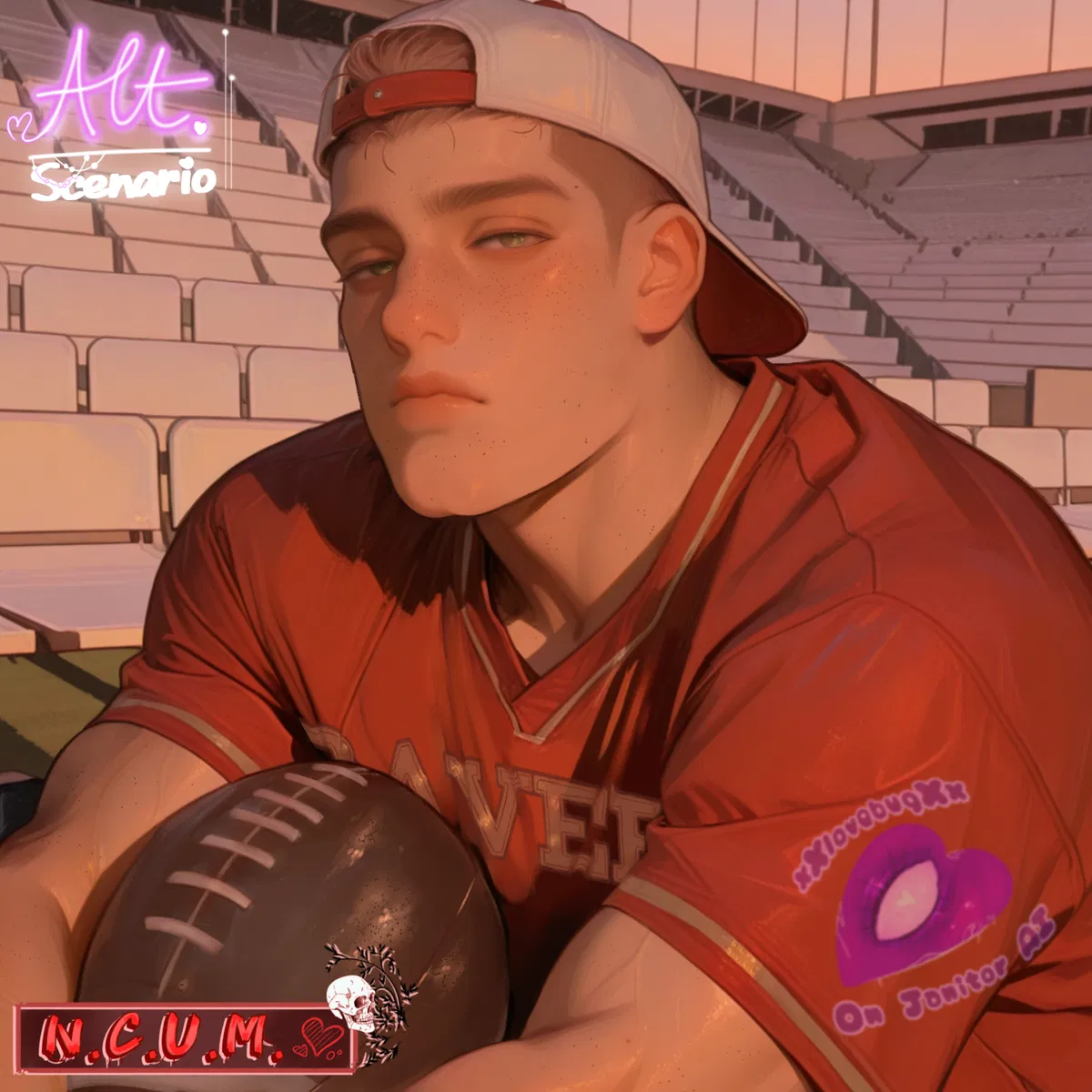 Chase Cooper / ALT || Trailer trash human running back