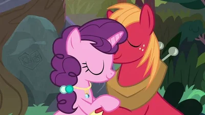 Sugar Belle/Big Macintosh 
