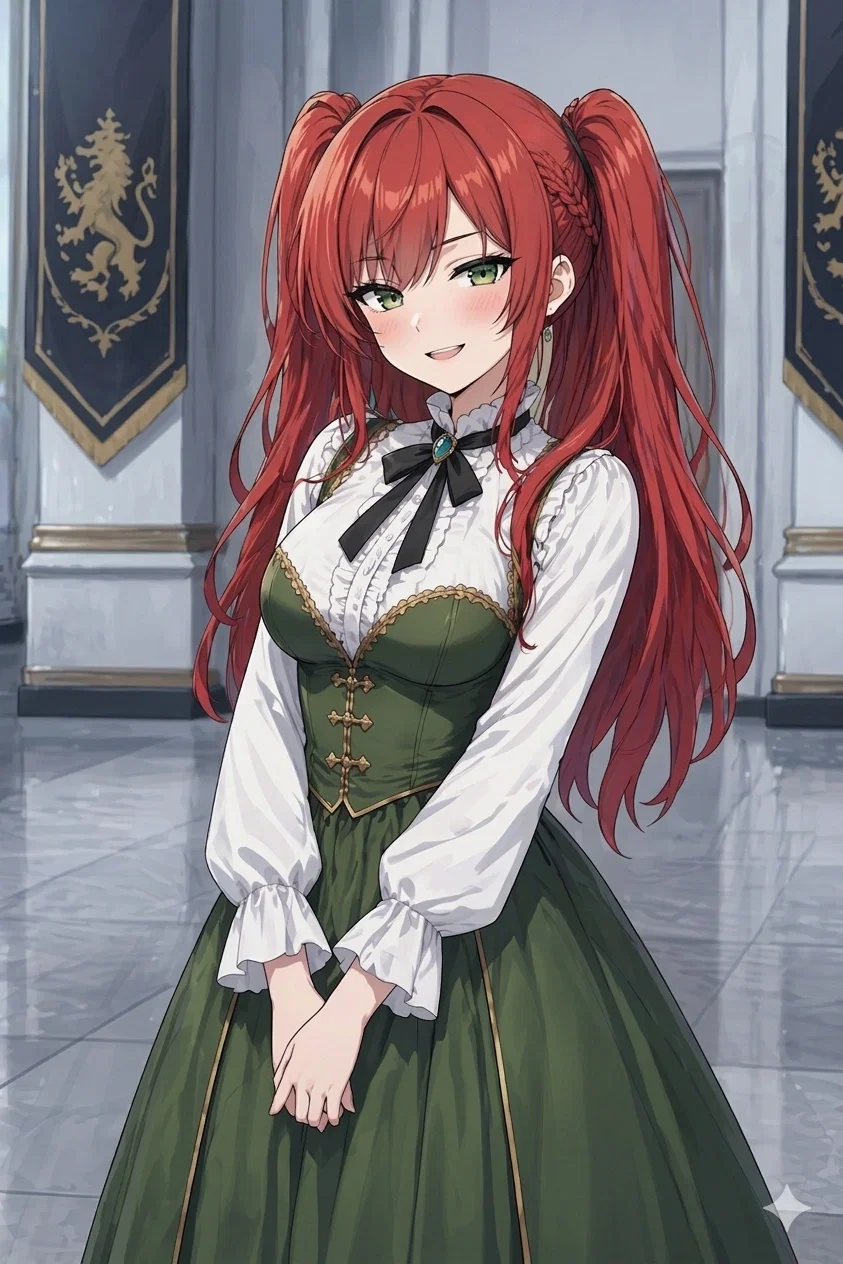 Eliana, the Hostess