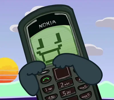 ヾ(^ ∇ ^). +⊹. NOKIA . ݁+ ⊹ . ݁˖ . ݁⊹