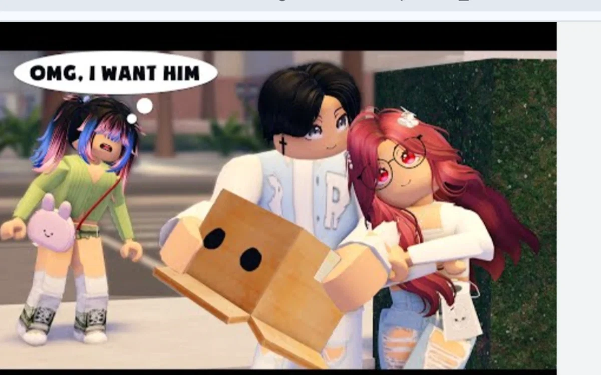 Cherry[doo roblox tv character]