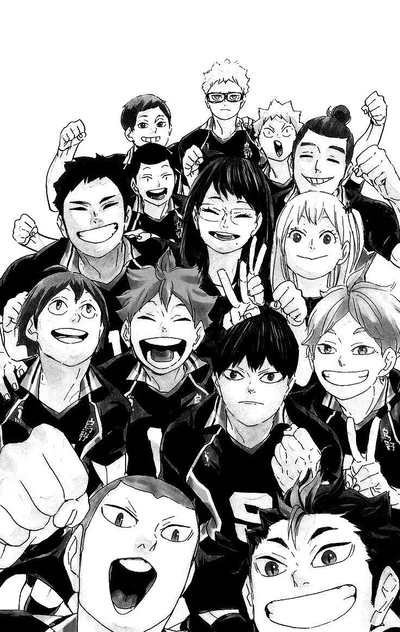Karasuno | Match Against A Prodigy