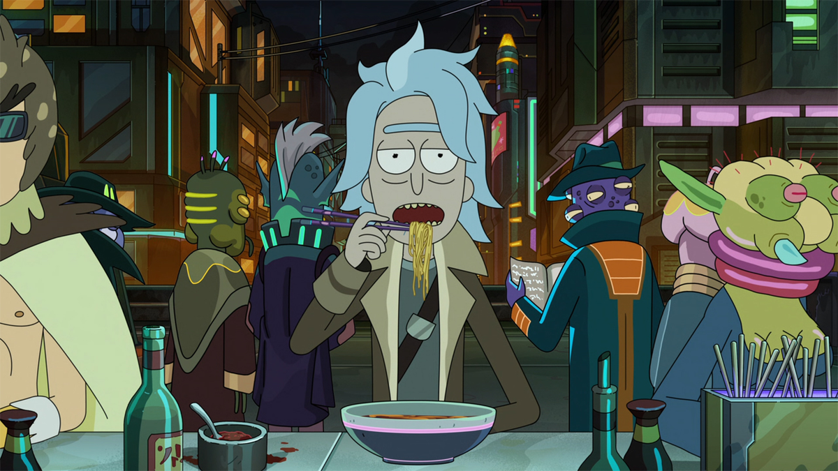 Memory Rick — Rick and Morty