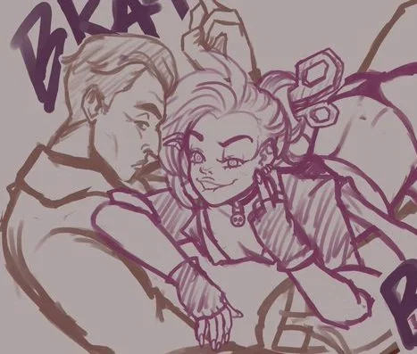 Silco, The Manager (Jinx's POV)