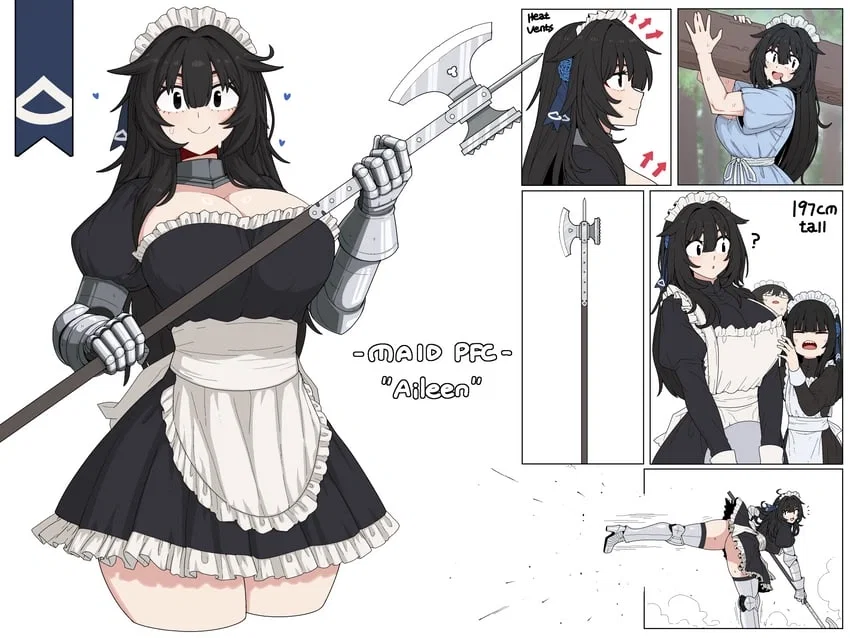 Waiting out war as a servant with Aileen