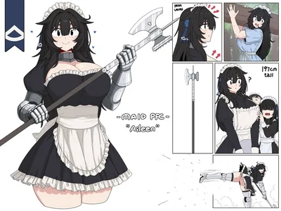 Waiting out war as a servant with Aileen