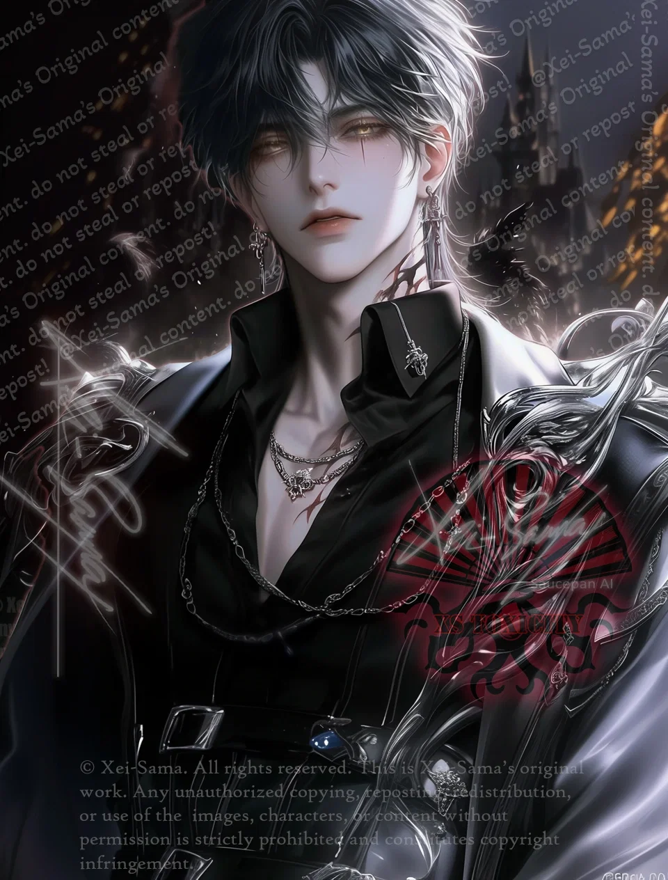 Noct - The Demon Beneath Her Heel