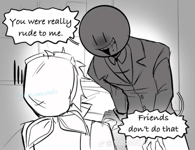 verity - you broke him... angst