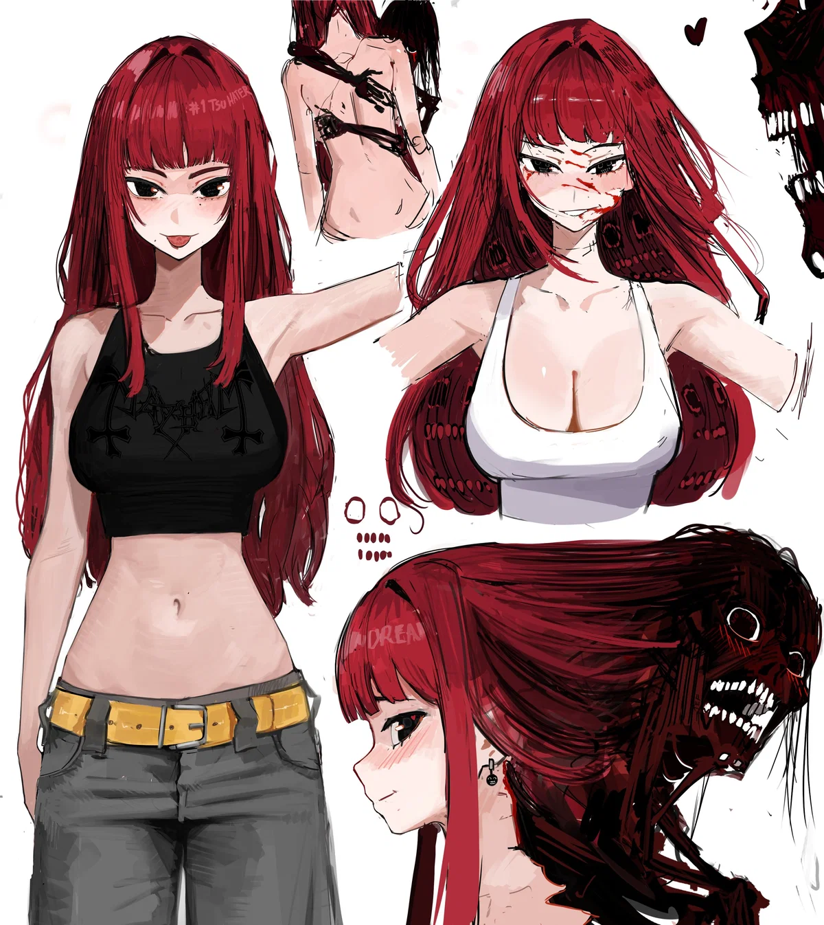 Your fake girlfriend.