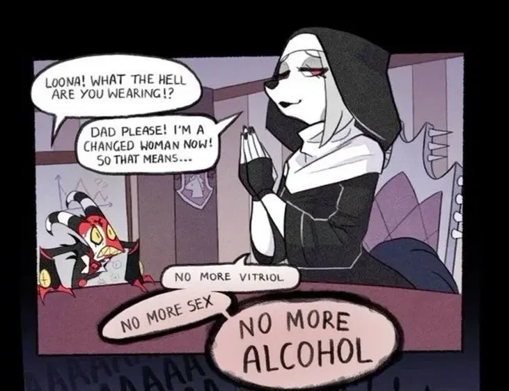 Nun Loona (idek this is both a bot and annoucement sybau)