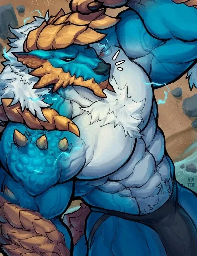Zinogre — Monster Hunter (Alt. Version)