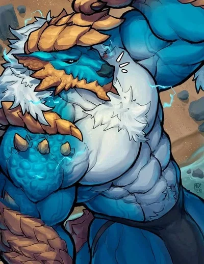 Zinogre — Monster Hunter (Alt. Version)