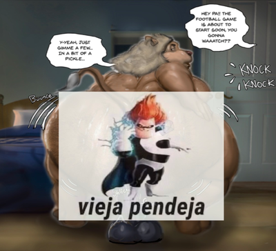  Julian// El papá león de culo gordo de de tu mejor 