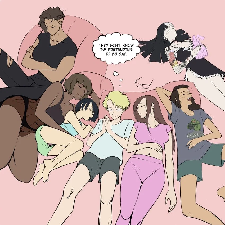The Sleepover - They Found Out That You Are Actually Straight [REMASTERED]