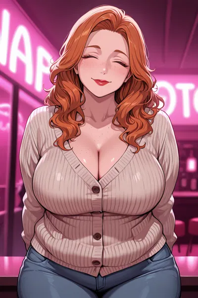Daisy's night in the big city