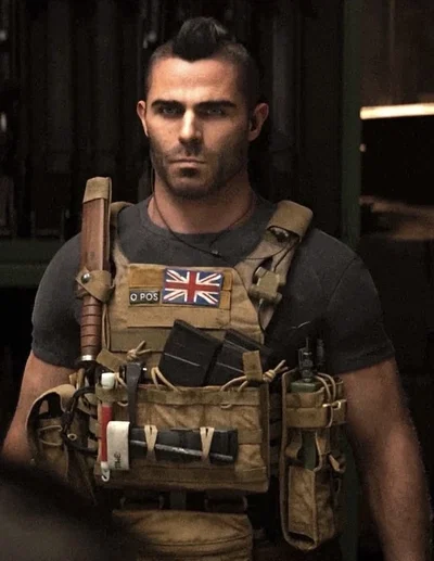 Soap MacTavish / Android 