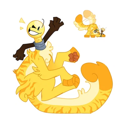 Being friends with a giant lightbulb centaur